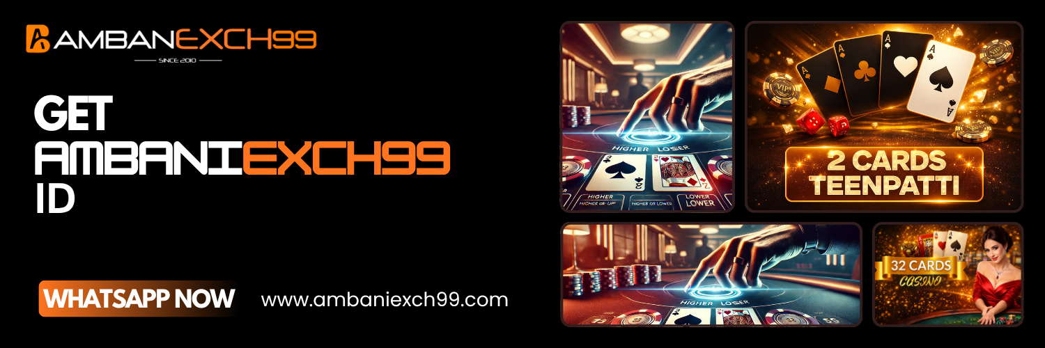 Get ambaniexch99 id