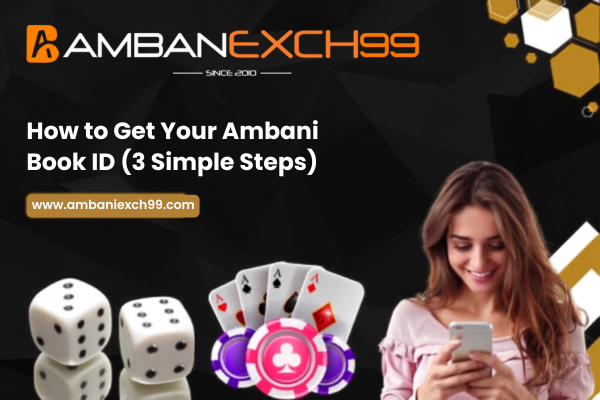 How to Get Your Ambani Book ID (3 Simple Steps)