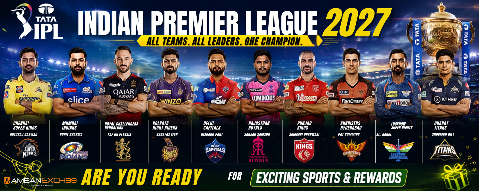 IPL 2027 Cricket ID